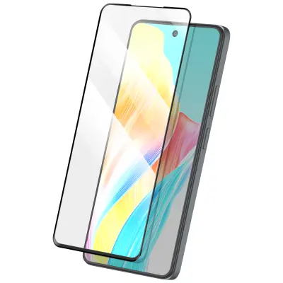 Kaljeno staklo za Oppo A58 4G protiv ogrebotina otporno