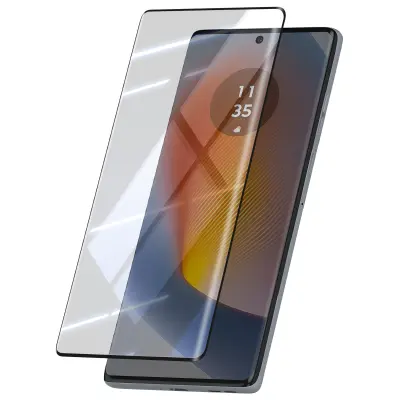 Kaljeno staklo za Motorola Edge 60 Fusion / 50 Fusion zakrivljeni rubovi