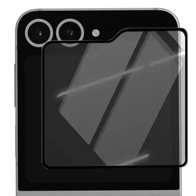 Kaljeno staklo za Samsung Galaxy Z Flip 6 zaštita vanjskog zaslona