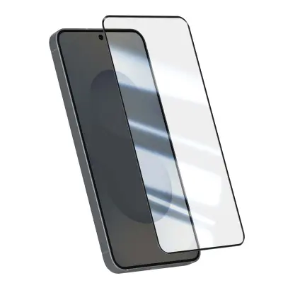 Kaljeno staklo za Galaxy S25 Plus protiv ogrebotina zakrivljeni 3D rub ultra otporno