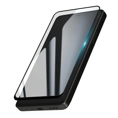 Kaljeno staklo za Oppo A5 Pro protiv ogrebotina zakošeno