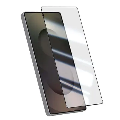 Kaljeno staklo za Galaxy S25 Ultra protiv ogrebotina zakrivljeni 3D rub ultra otporno