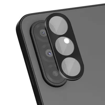 Set od 2 kaljena stakla za kameru Samsung Galaxy A56 zakrivljeno 3D