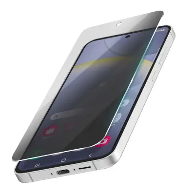 Zaštita zaslona kaljeno staklo za Samsung Galaxy S24 Plus Anti-Spy