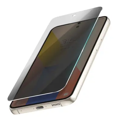 Zaštita zaslona kaljeno staklo za Samsung Galaxy S23 Plus Anti-Spy