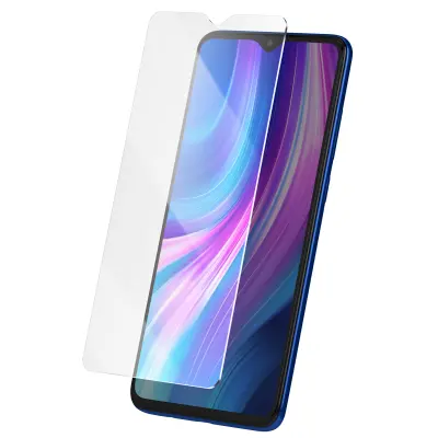 Kaljeno staklo za Xiaomi Redmi Note 8 Pro tvrdoća 9H protiv ogrebotina
