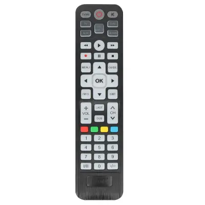 Univerzalni Daljinski Upravljač TV Satelit Audio DVD Player Doseg 10m LinQ Crni