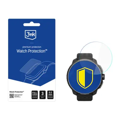 SUUNTO RACE ALL (49 MM) - 3MK ZAŠTITA ZA SAT FLEKSIBILNO STAKLO