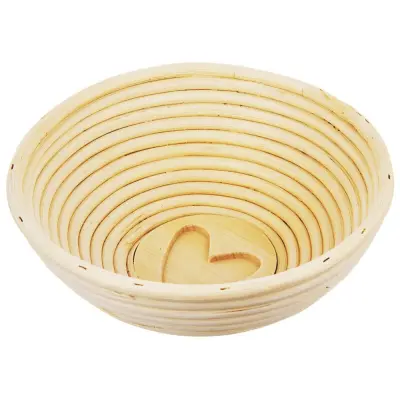 Košara za dizanje tijesta od ratana 1,2 kg / 21 cm