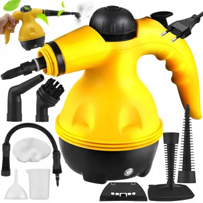 Višenamjenski čistač na paru 1000 u 5 od 1 W, 350 ml i 3 bara