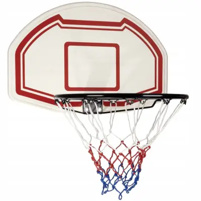 Viseći košarkaški koš 45 cm s tablom 73 cm
