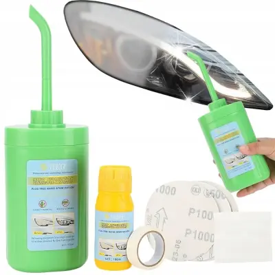 Set za poliranje i restauraciju farova na paru 100 ml