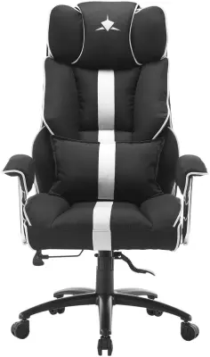 Gaming stolica WHITE SHARK LE MANS, Crno/bijela