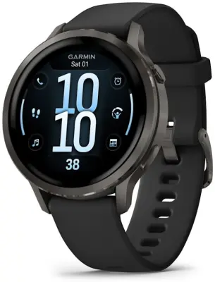 Pametni sat Garmin Venu 4 41mm Black Slate Black