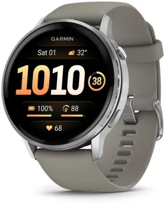 Pametni sat Garmin Venu 4 45mm Black Silver Gray