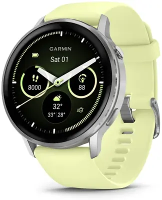 Pametni sat Garmin Venu 4 45mm Gray Silver Citron