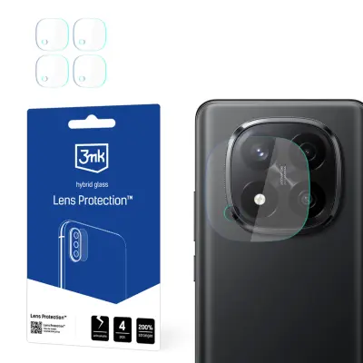 REDMI NOTE 14 PRO+ - 3MK ZAŠTITA ZA LEĆU