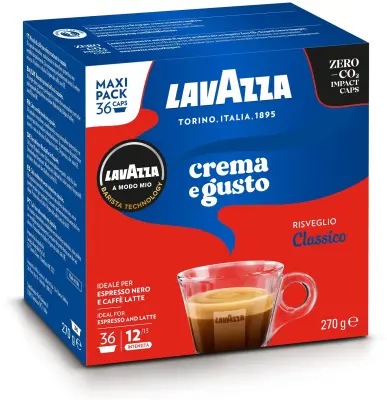 Kapsule za kavu Lavazza A Modo Mio Crema E Gusto 36/1