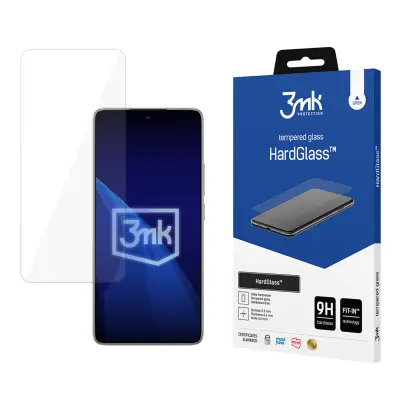 Zaštita zaslona za Xiaomi 14T i 14T Pro kaljeno staklo 9H zakošeno