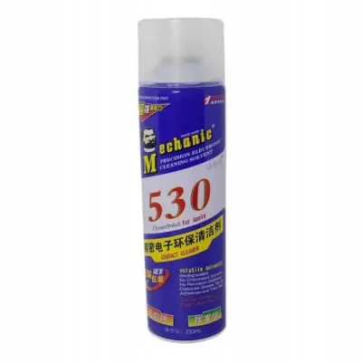 Sprej Čistač Elektronike Mechanic 530 – Brzosušeći, Nekorozivni | 550 Ml