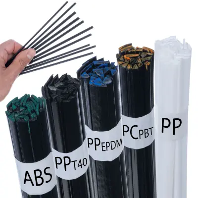 Lemna Žica Za Plastiku PP/EPDM Crna 50g – Profesionalna Kvaliteta | 42 Cm Žice, 260–330°C