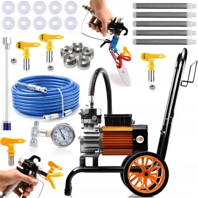 Bezzračni Raspršivač Orange Strong Storm 990 Plus OSS04 – 3500W 22MPA 18L/Min | Priborov Set