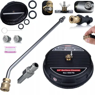 Set Pribora Za Čišćenje JetLine T-Racer MaxSet 15" – Compatible With Kärcher K2–K7 | Lance 70cm 30° + Bayonet Adapter