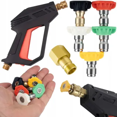 Visokog Tlaka Fortis 4000 PSI Mlaznica – Set 5 Mlaznica | M22 Karcher HD Adapter | 275 Bara