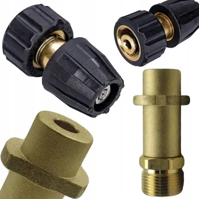 Mlaznica Plošna M22 – Kompatibilna s Kärcher K2–K7, HD, HDS | Duljina 20 Cm, Tlak do 200 Bara