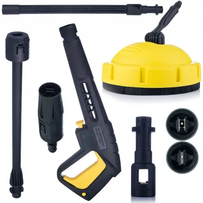 Set Pribora Za Čišćenje – Kompatibilno s Kärcher K2–K7 | Pritisak 150 Bara, Protokol 10 L/Min