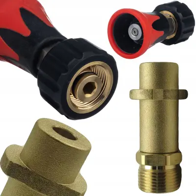 Mlaznica M22 40° – Kompatibilna s Kärcher K2–K7, HD, HDS | Tlak do 200 Bara, Duljina 20 Cm