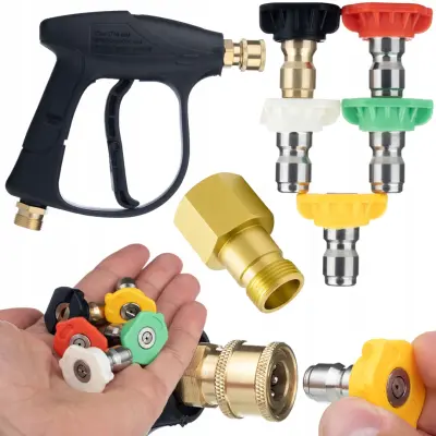 Mlaznica Set Za Visokotlačni Čistač – 5 Komada | Kompatibilnost s Karcher HD/HDS | 300 Bara