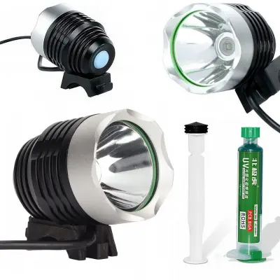 Set Soldermaska Zelena 10ml + UV Lampa – Precizno Nanošenje | Brzo Utvrđivanje