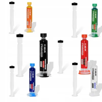 Soldermask UV 10ml – Višebojna Za PCB | Brzo Utvrđivanje, Električna Izolacija
