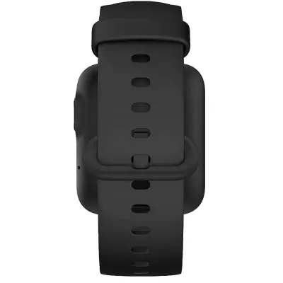 Remen za Xiaomi Mi Watch Lite / Redmi Watch meki silikon crni
