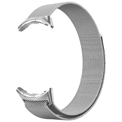 Remen za Google Pixel Watch nehrđajući čelik milanese magnetski srebrni