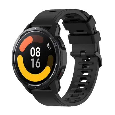 Remen za Xiaomi Watch S1 Active / Watch Color 2 meki crni