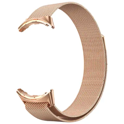 Remen za Google Pixel Watch nehrđajući čelik milanese magnetski rose gold