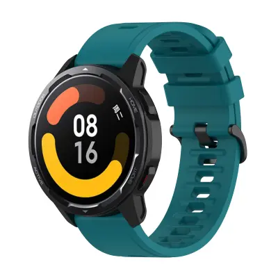 Remen za Xiaomi Watch S1 Active / Watch Color 2 meki tirkizni