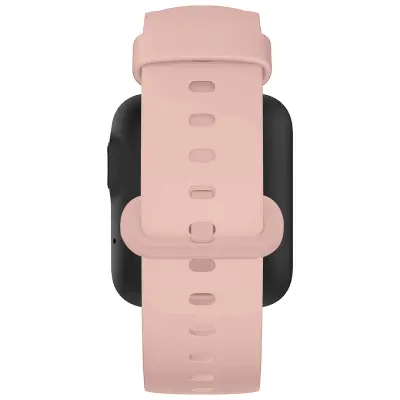 Remen za Xiaomi Mi Watch Lite / Redmi Watch meki silikon ružičasti