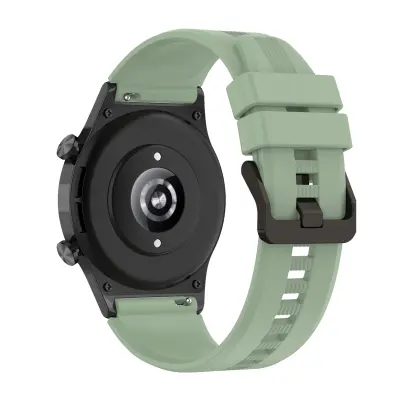 Remen za Honor Watch GS3 silikon soft touch blijedo zeleni
