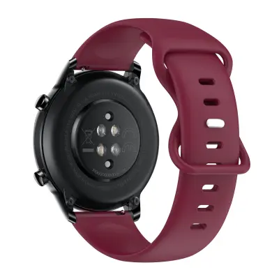 Remen za Honor Magic Watch 2 42mm meki silikon bordo