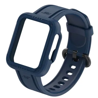Remen za Xiaomi Redmi Watch 2 Lite / Redmi Watch 2 silikonski bumper plavi