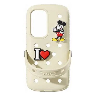Perforirana maska za Galaxy S25 Plus Crocs Fun mekana i protuklizna