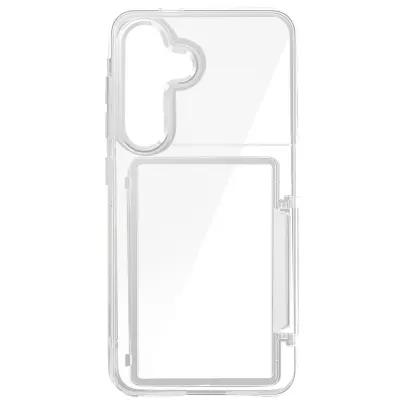 Maska za Samsung S24 i S25 kruta s povišenim rubovima otporna na udarce