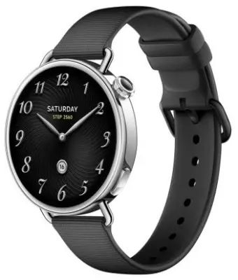 Pametni sat Xiaomi Watch S4 41mm fluororubber strap crni DEMO