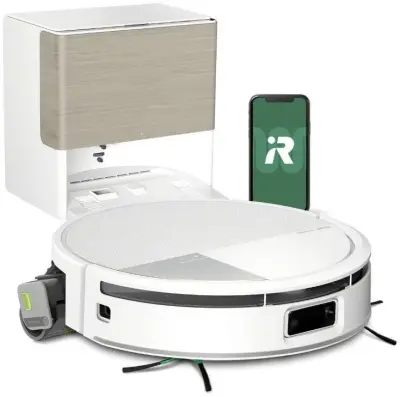 Usisavač robot iRobot Roomba Combo Max 705 + Baza AutoWash White