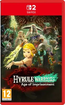 Hyrule Warriors: Age of Imprisonment Switch 2