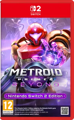 Metroid Prime 4 Beyond Switch
