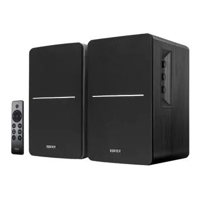 Obnovljeni - kao novi - Edifier R1280DBs aktivni Bluetooth zvučnici za police - optički ulaz - 2.0 bežični studijski monitori - 42 W RMS s izlazom